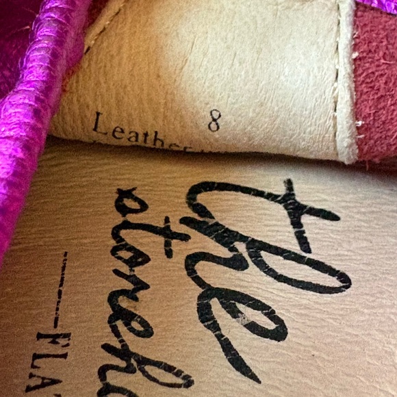 The Storehouse Flats Dazzling Pink Foil - Picture 7 of 7